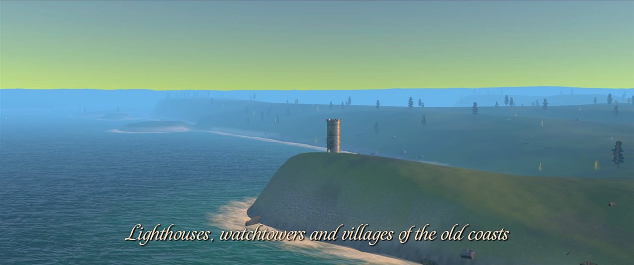 Lighthouses, watchtowers and villages of the old coasts